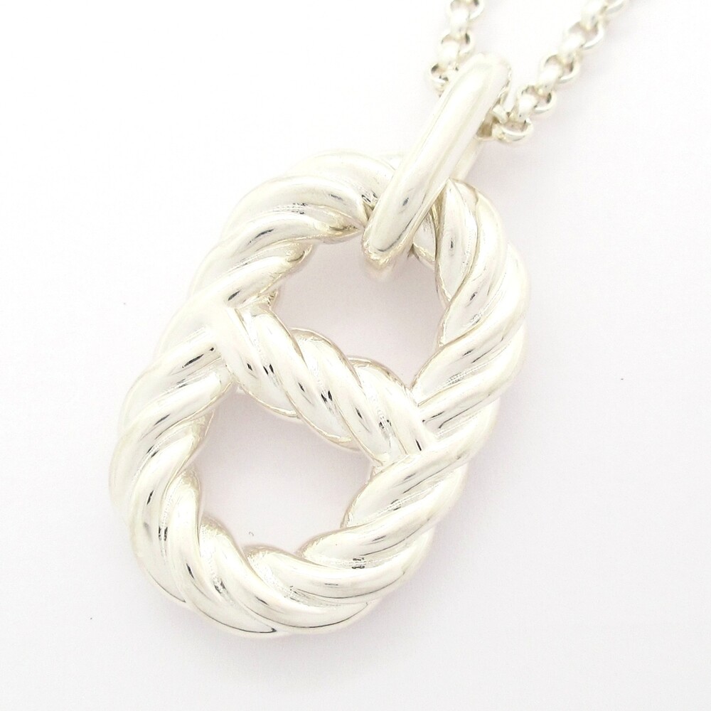 Hermès Chêne d'Ancre Area II GM Necklace